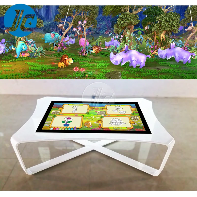 Indoor Magic Multimedia Touch Painting Table Interactive Projector