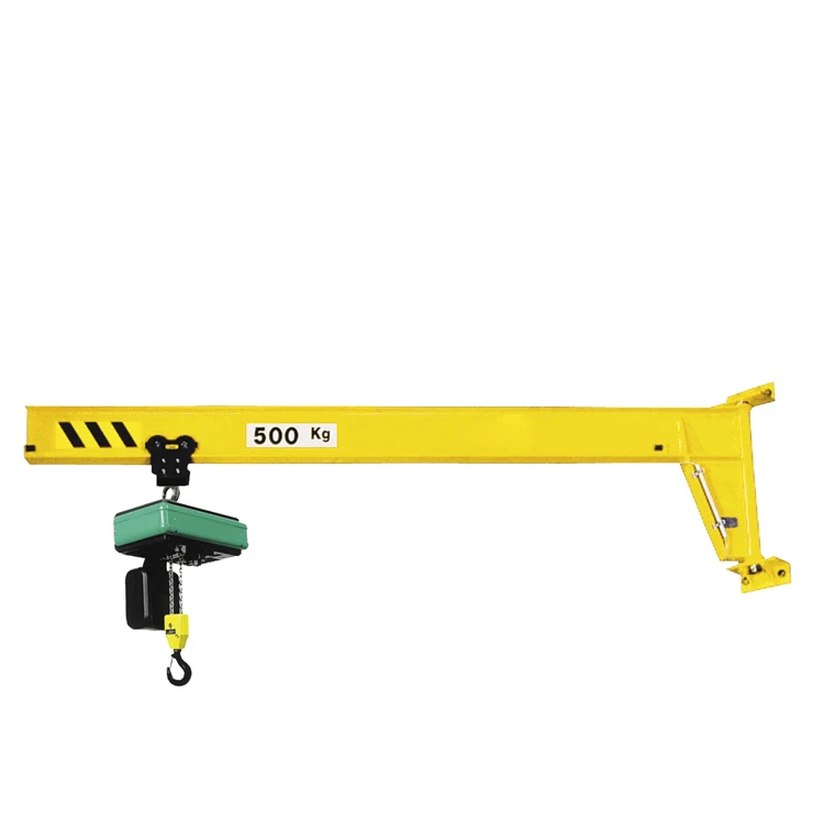 5m working beam 5t 10t 20 t wall mounted jib crane