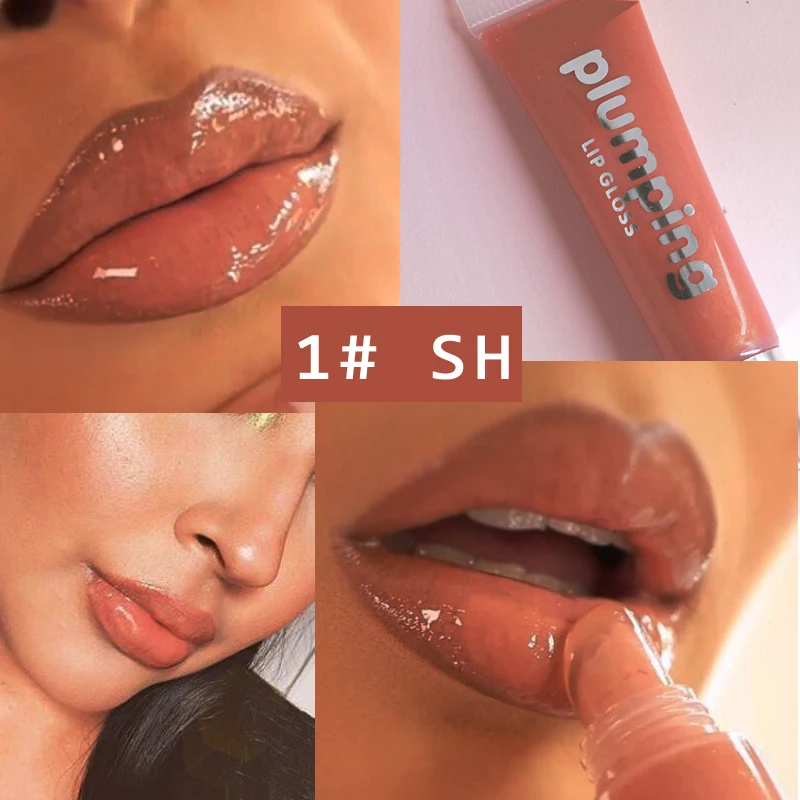 
10ML 15ML Plumping Vegan Lipgloss Mint Flavor Base Squeeze Tube With Private Label Nude Lip Gloss Vendor 