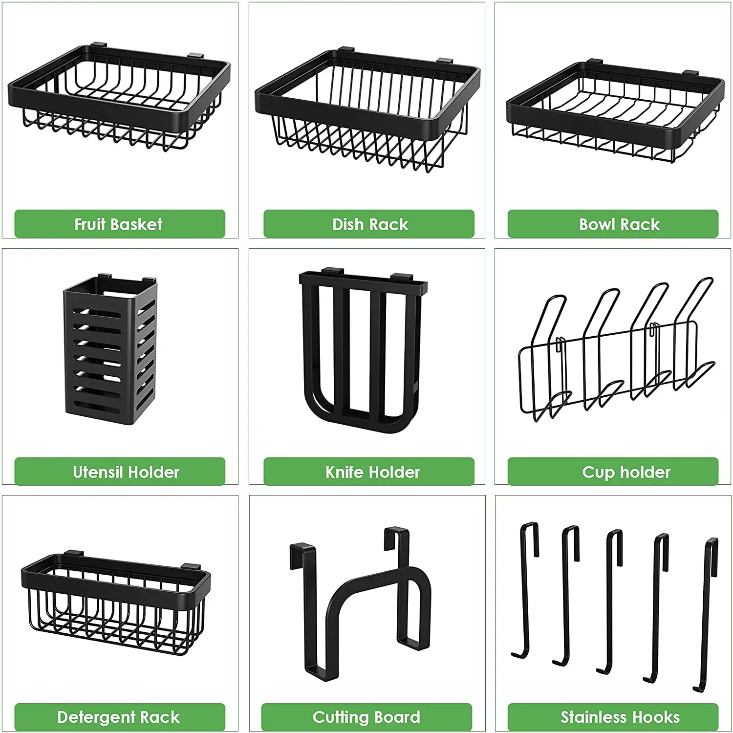 Multifunctional Manufacturer supply retractable storage shelf display kitchen over sink dish drying rack