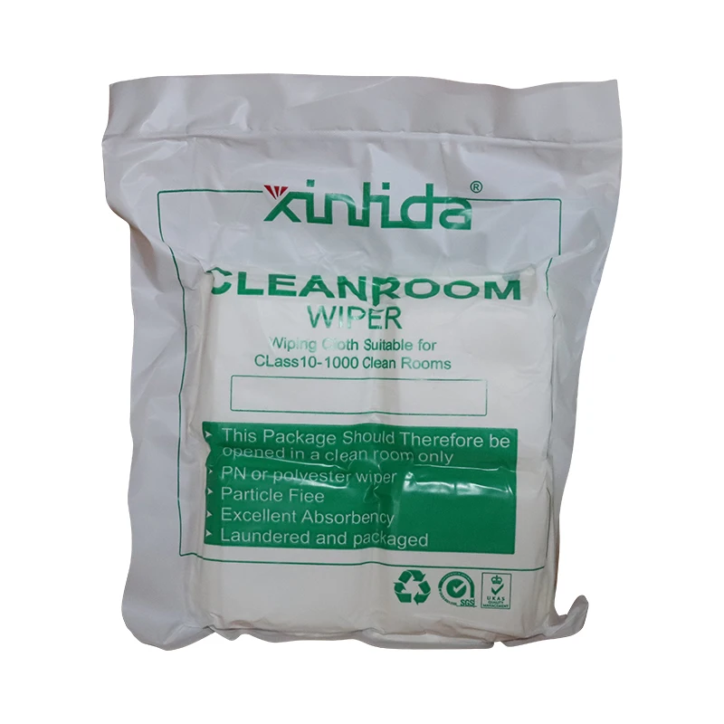 9*9inch Cloth wipes Professional Cleaning Digital Camera Lens Non-dust Microfiber Cleanroom wipers