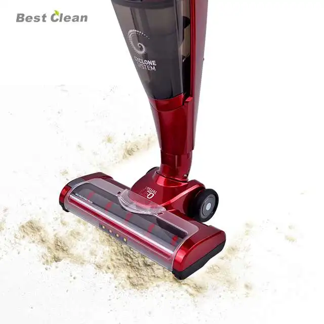 Best Clean China Suppliers Handheld Wireless Vacuum Cleaner Cordless With mite collector Function