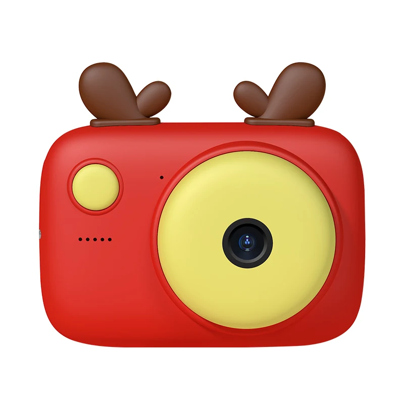 Factory Made Christmas Gift Kids Handheld Cute Filter 40MP 1080P Candy MP3 Music Children Digital Camera Kids Video Camera