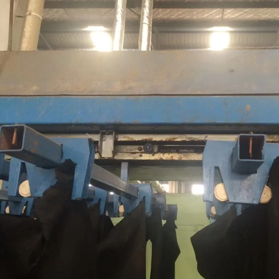 hang conveyor for beam house conveyor line  with tunnel dryer for leather machine