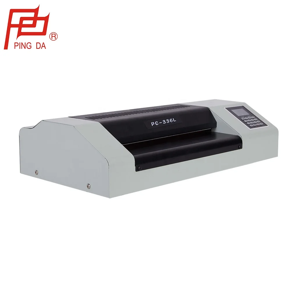 Pingda завод PC-336L 6 ролик для тяжелых условий эксплуатации Чехол холодный ламинатор a3 с регулируемой скоростью