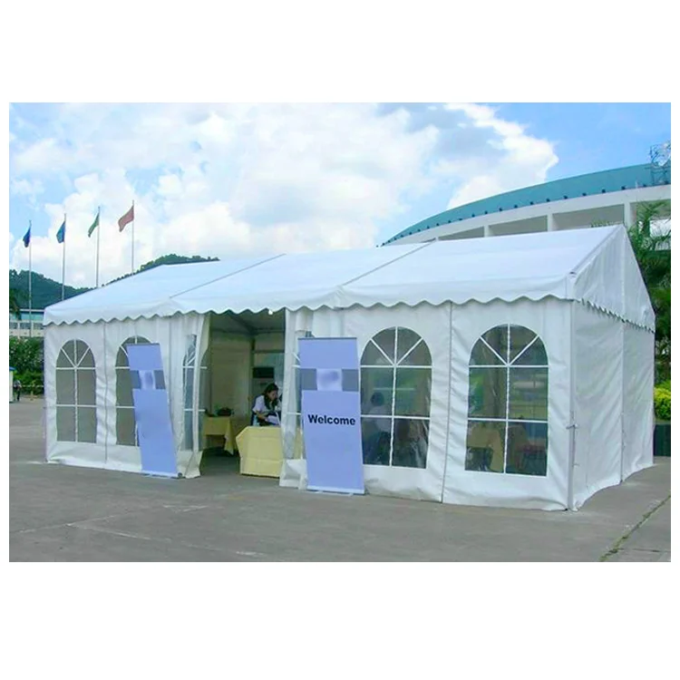 Large aluminum frame trade show tents for events party 6x12m