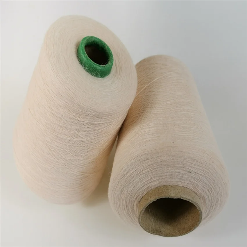 Factory Color dyed knitting weaving Australian merino wool yarn lana wool yarn cone