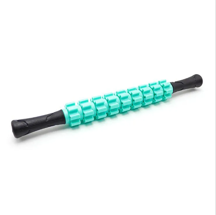 Fitness body pain relief roller muscle massage stick