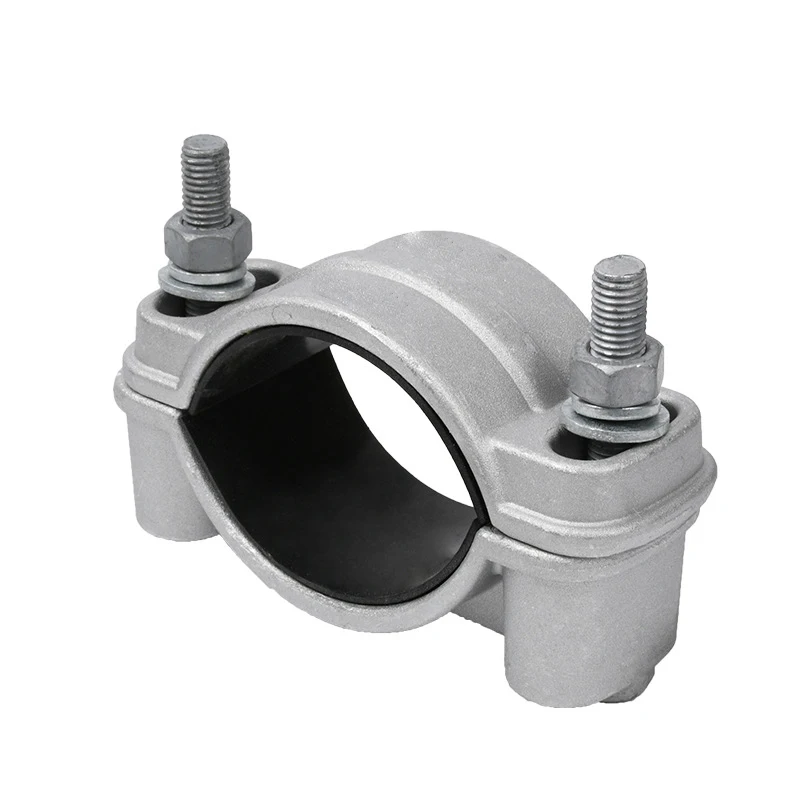 Manufacture Custom High Voltage Cable Fixing Clamp Wire Aluminum Cable Cleat