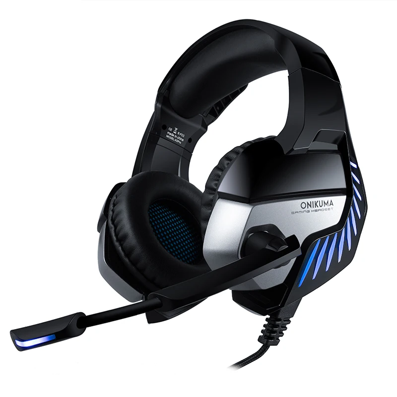 New Style Gaming Headset onikuma k5pro  Computer Headphone Stereo Gaming Headset