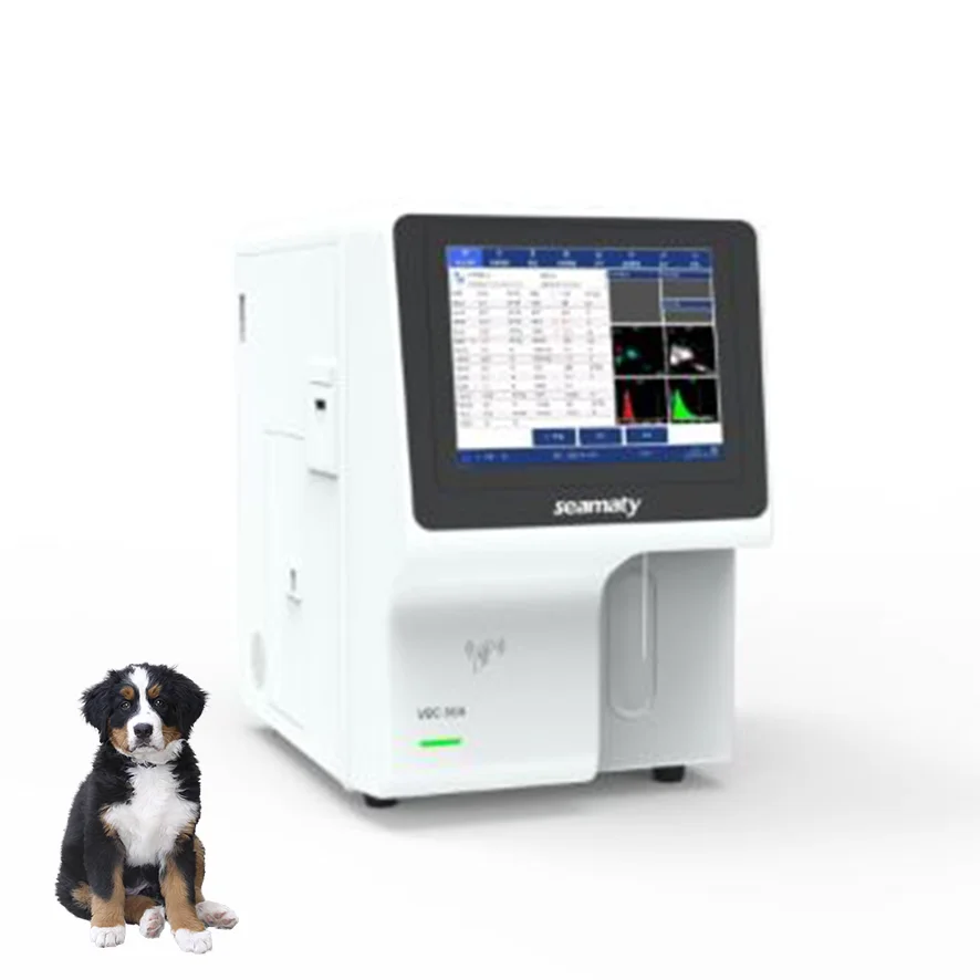 Seamaty VBC50A Multi-function Fully Automated Hematology Analyzer Veterinary Medical Equipment Chemical Blood Tester