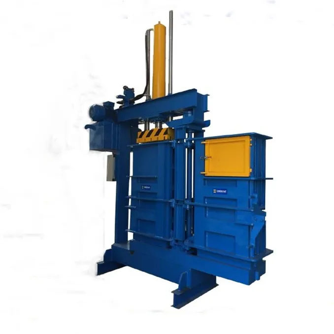 UK brand baler machine for used clothing/used clothes and textile compress machine