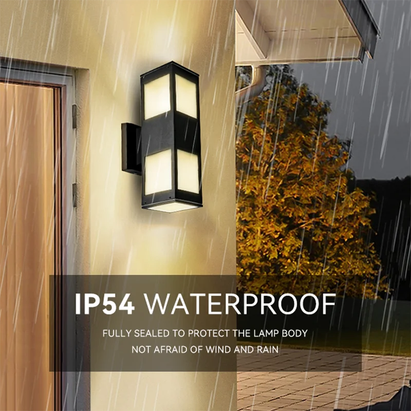 Wholesale Outdoor Led Exterior Light Wall Mounted Bracket Lamp