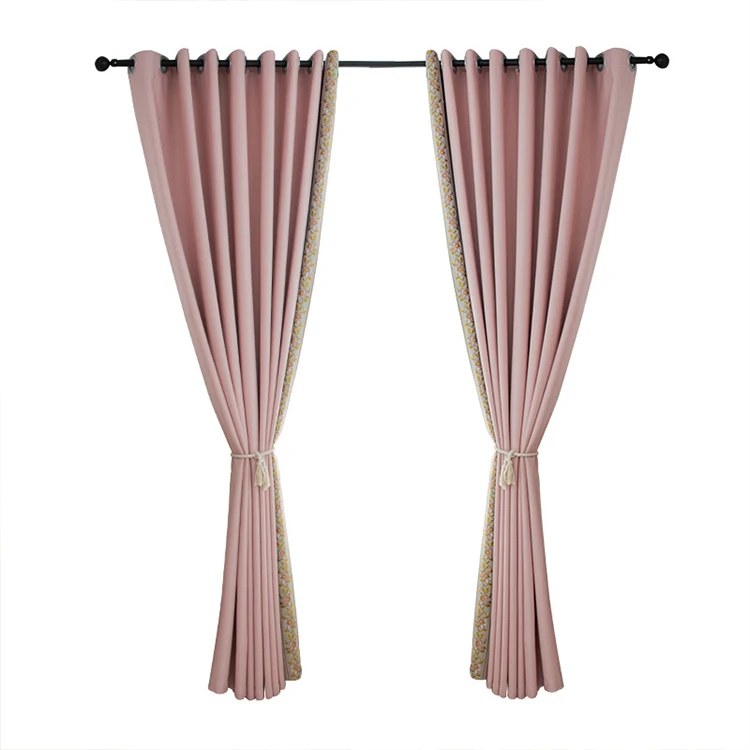 Comfortable Soft Ready Made Simple Design Price Bathroom Window Living Room Curtains Luxury