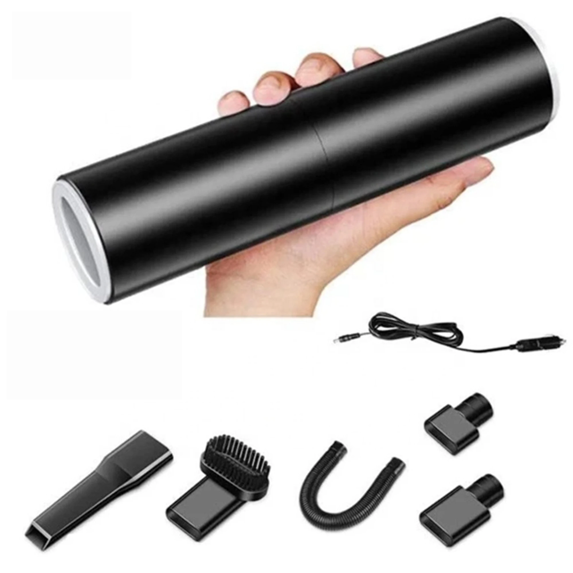 120w Car Vacuum Cleaner Mini Wet And Dry Cleaning Machine Handheld Vacuum Wholesale Prices