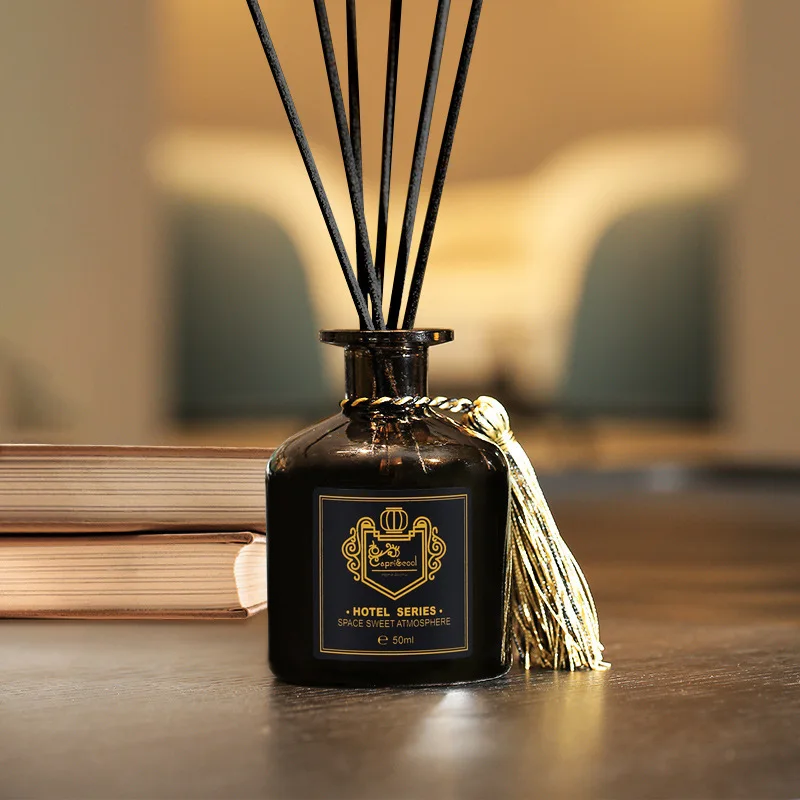 Deodorizing Aromatherapy Bottle Hotel Fireless Essential Oil Fragrance Toilet Long-Lasting Air Freshening For Home Use And Gift