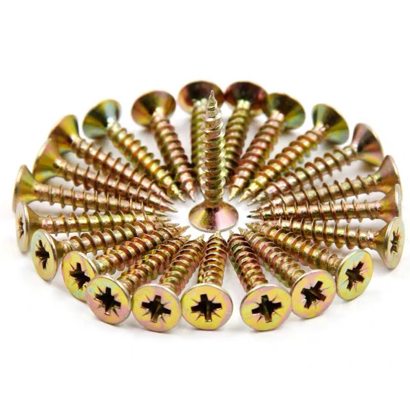 Chipboard small wood screws best screws for plywood sheet metal screws zinc in wood DIN7505