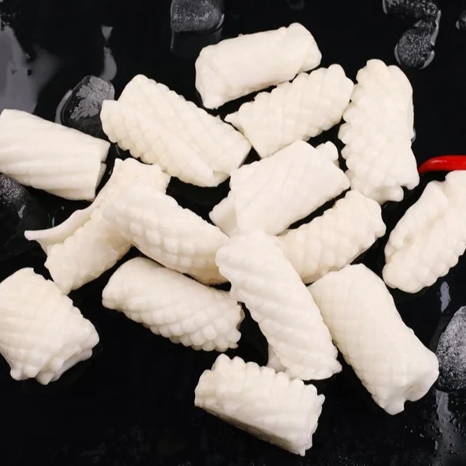 Замороженная резьба цветок каламара тодарода соцификуса