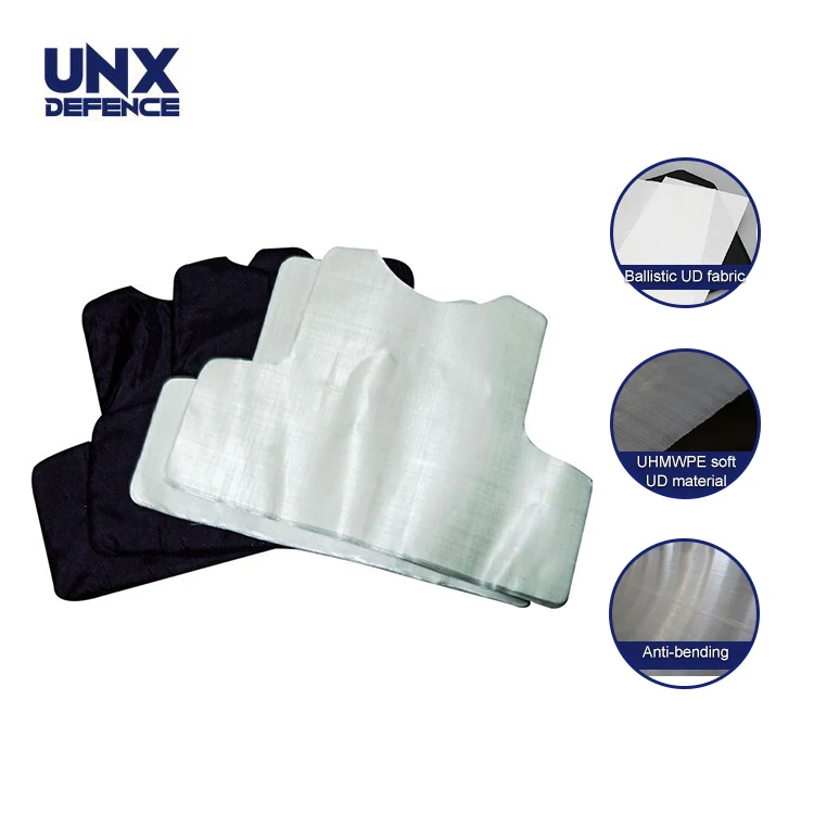 Un S130 Factory Directly Sell 130Gsm Area Density Unx Defence Nij Iiia Level Uhmwpe Bulletproof Ud Carbon Fiber Fabric