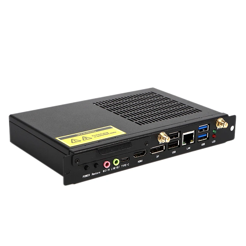 11th Gen digital signage whiteboard ops pc for classroom solution  I3/I5/I7 1135G7  i5  mini pc ops computer