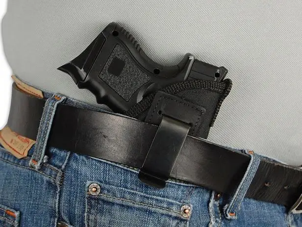Free Sample Universal Concealed Carry by Belt Clip Nylon Tool Holster RT 1911 3 Splot Waist Band