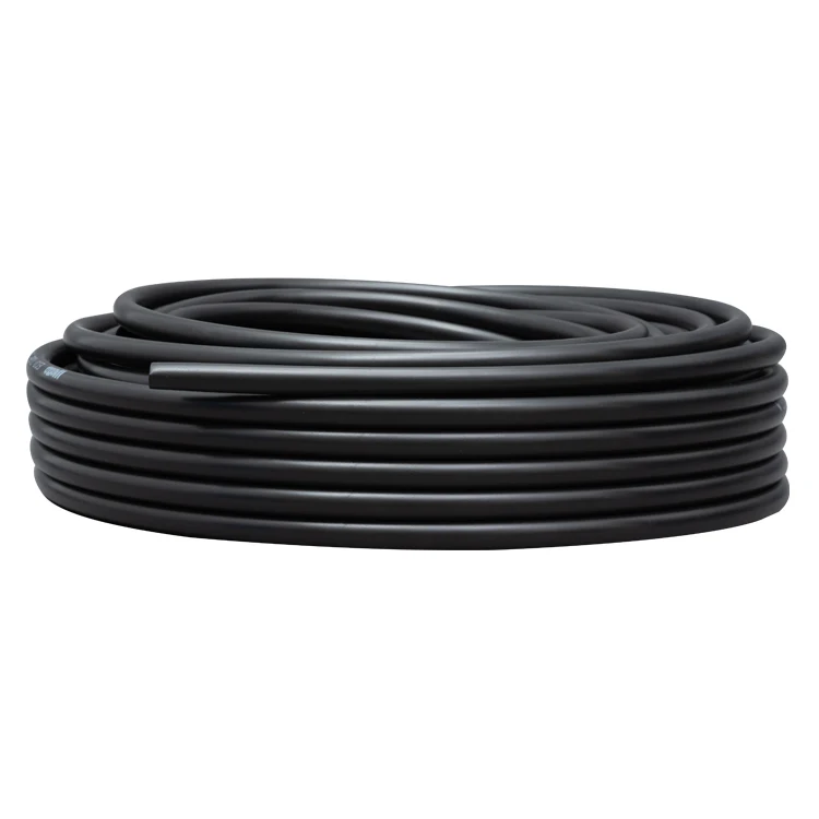 
China Supplier High Quality Black Agricultural Irrigation Use Coiled Hdpe Pipe / Tube / Hose 
