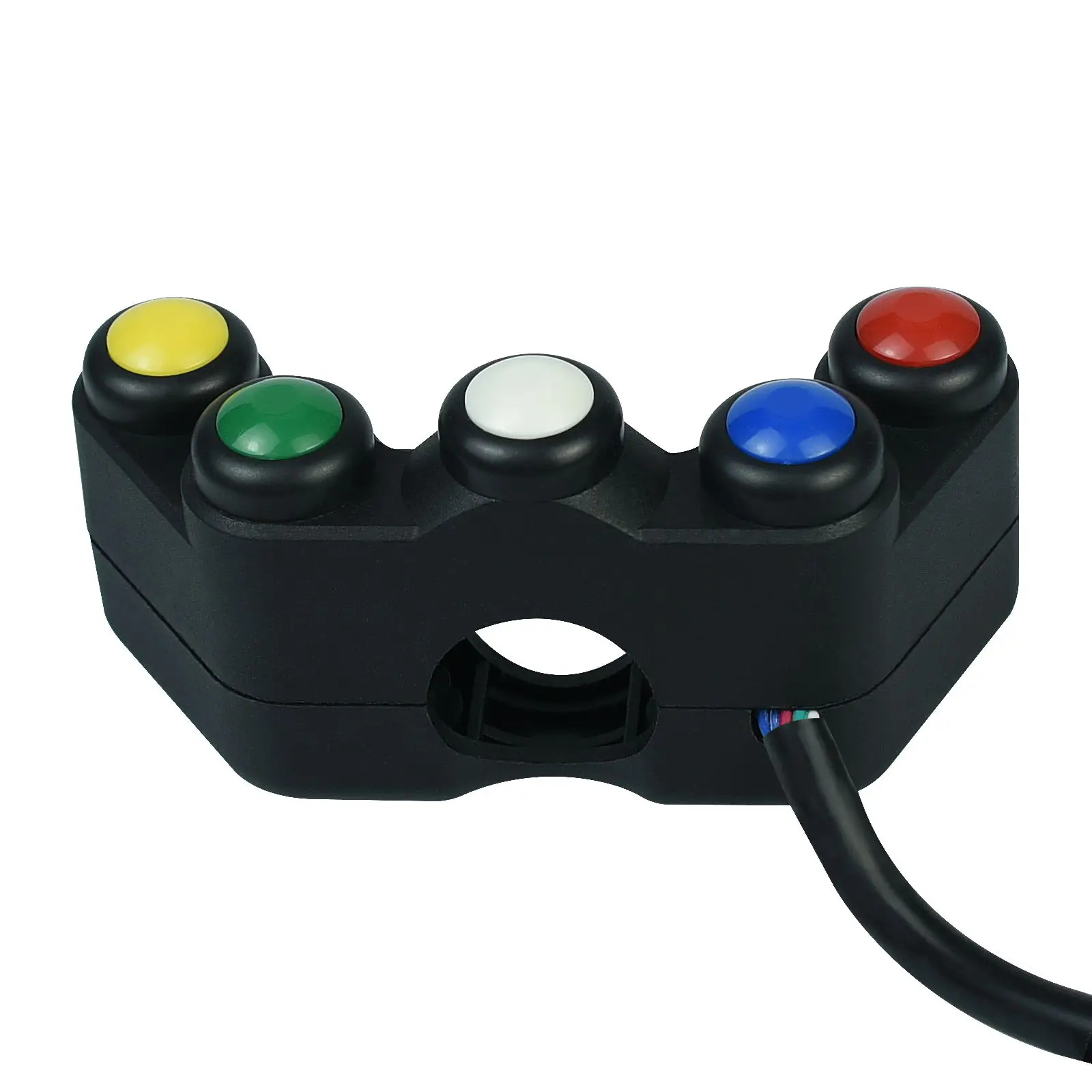 Переключатель для мотоцикла, сигнал поворота на руль мотоцикла, 22 мм