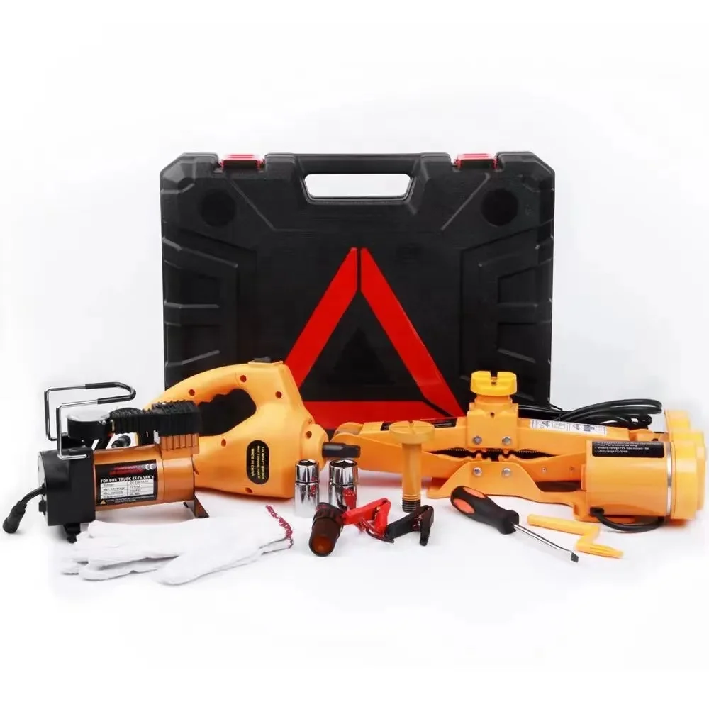 OEM 3 Ton CE Professional Electric Jack Kit Box 3T SUV Car Floor Jack Vehicles Home Auto Flooring Lift Jack