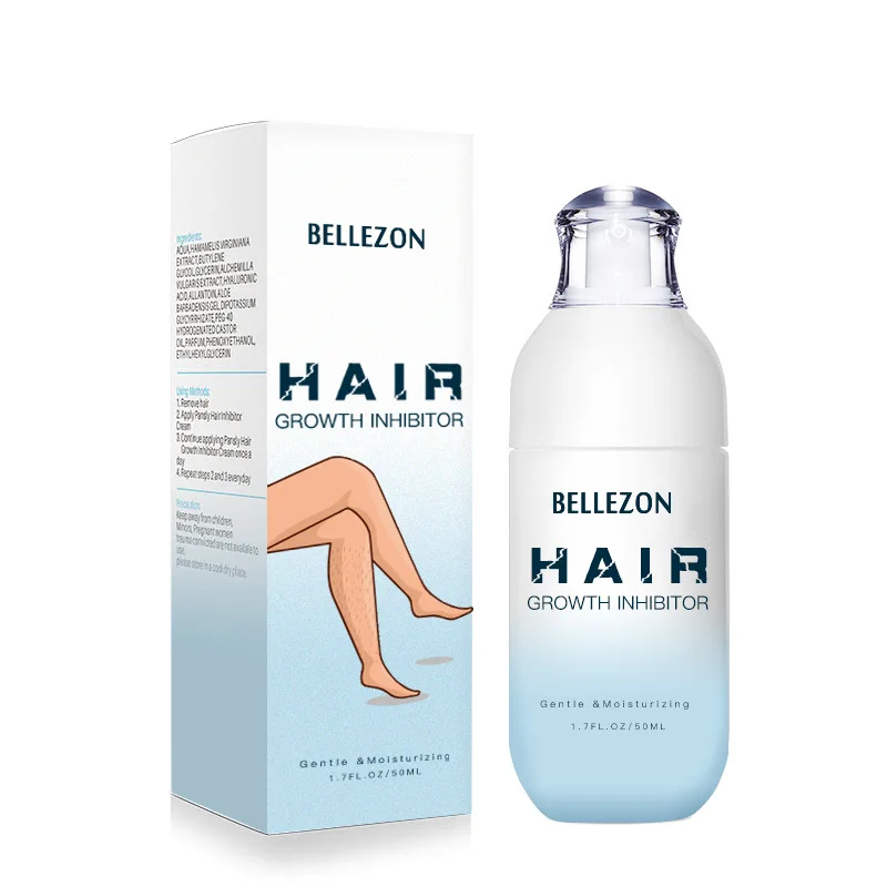 Natural Ingredient Face Arm Leg Armpit Use Hair Stop Growth Spray Hair Inhibitor Spray