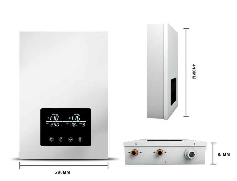 220v 380v 9kw 11kw 13kw anlabeier multipurpose high power hot tankless electric Instant water heater