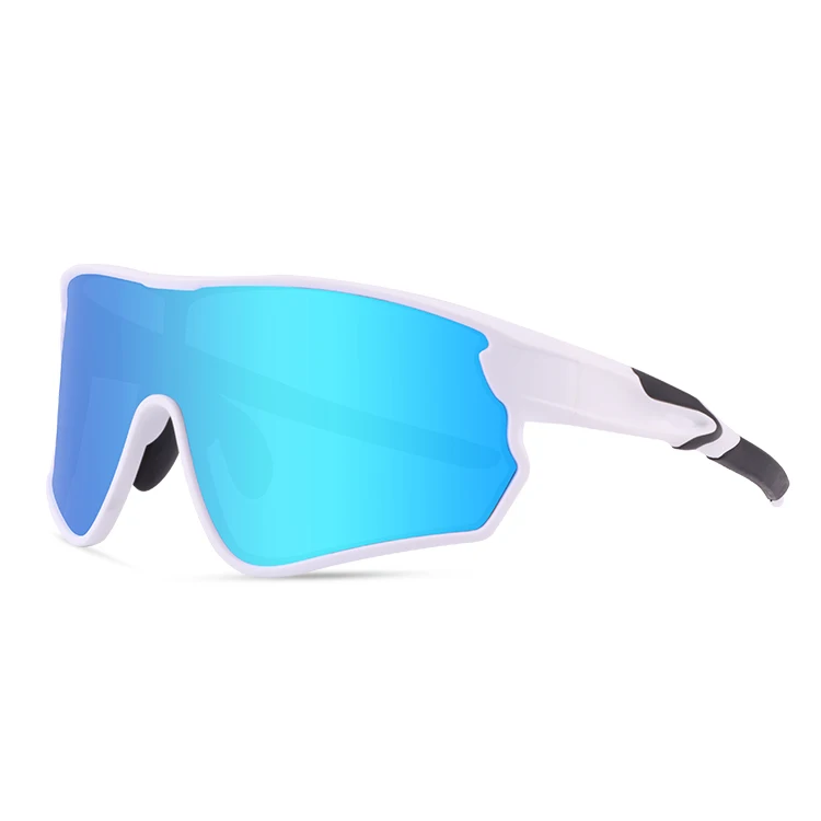 TR90 ready to ship sunglasses with polarized lens for running golf baseball full frame design glasses