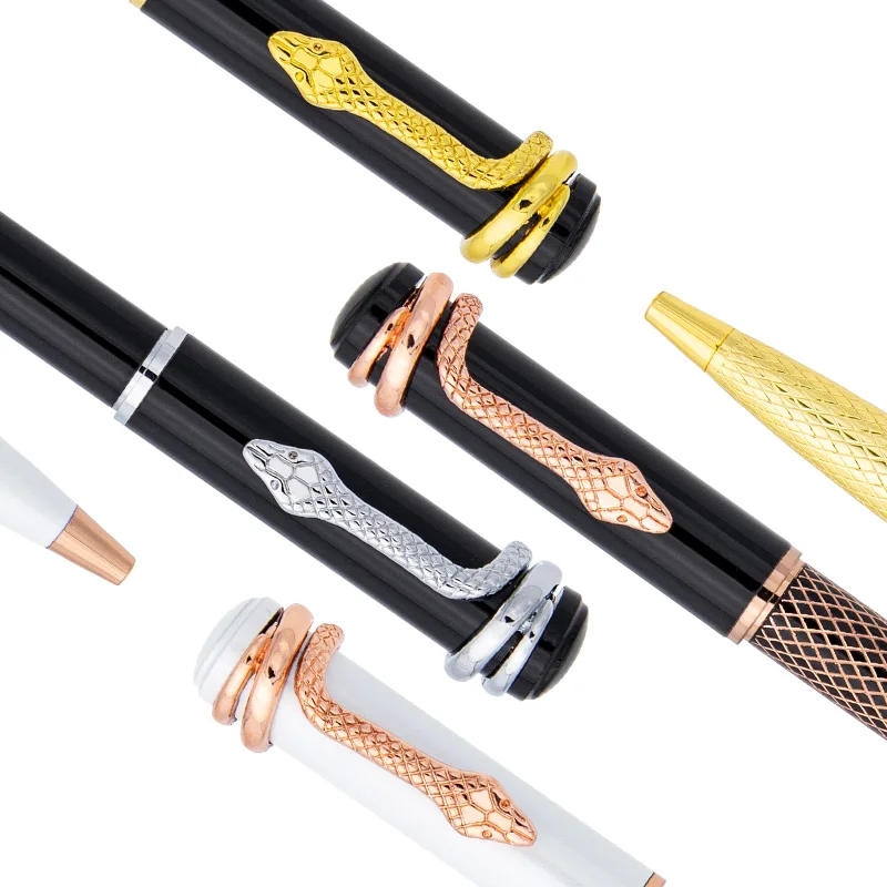 Manufacturer Wholesale Dragon Top Metal Pen High Quality Luxury Ballpoint Pen