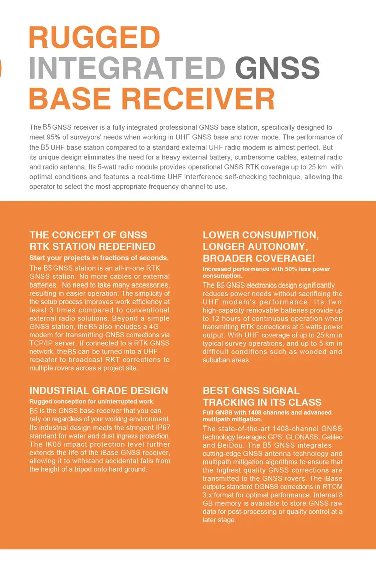 2023 Best Sell GPS gnss chc S10 i73 i83 Survey Equiment GPS with Tilt Survey EFIX F4 F7 C3 C5  RTK gps gnss receiver cheap