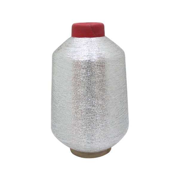 MADE IN CHINA MULTICOLOR MX MH TYPE METALLIC YARN SUPPORTED LUREX YARN