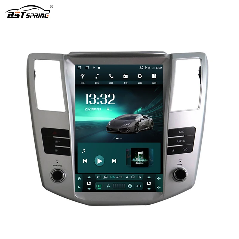 Car Dvd Player Car Radio Stereo For Lexus RX330 350 400 2004-2008 Car Multimedia Player GPS Navigation