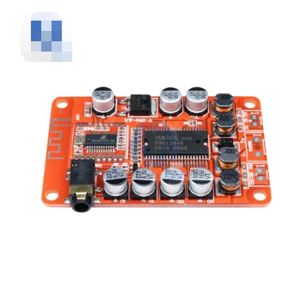 YDA138 DC 12V 2A Blueteeth Digital Audio Amplifier Module Board Class D 2*15W Stereo 2 Channel Power Amplifiers For Yamaha