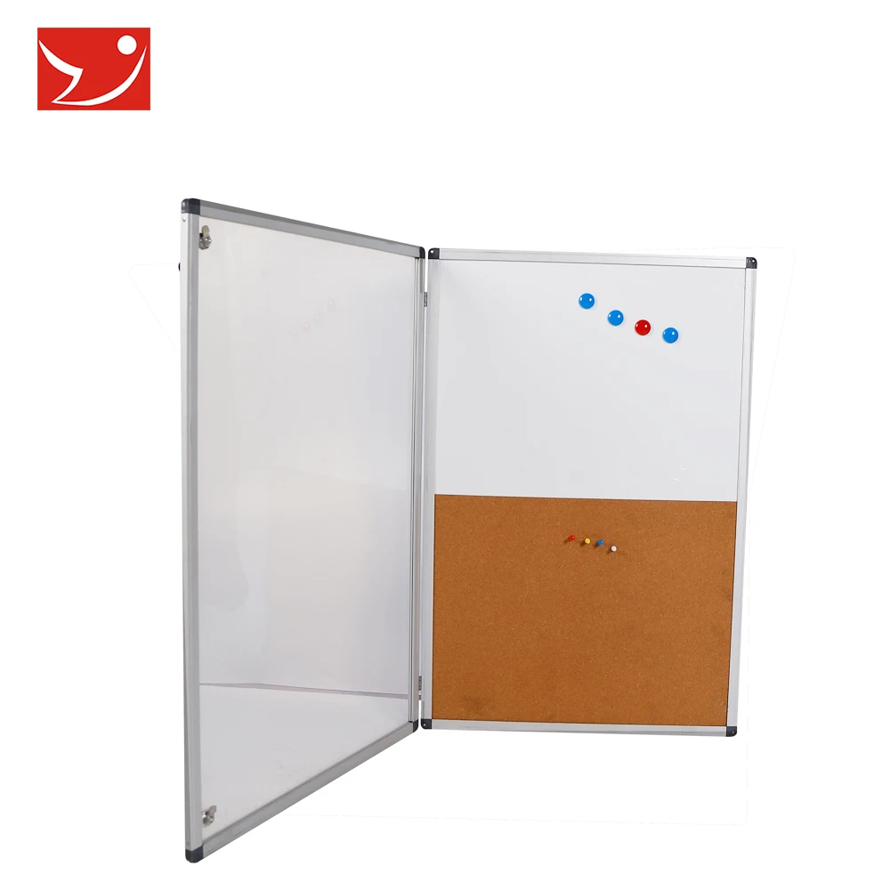 Modern Office Glass Wall Cabinet