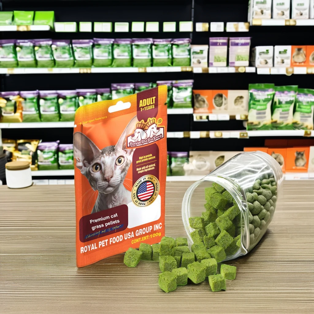 Бесплатные образцы сублимационной продукции по индивидуальному заказу натуральные нарезанные кубиками гранулы для кошек