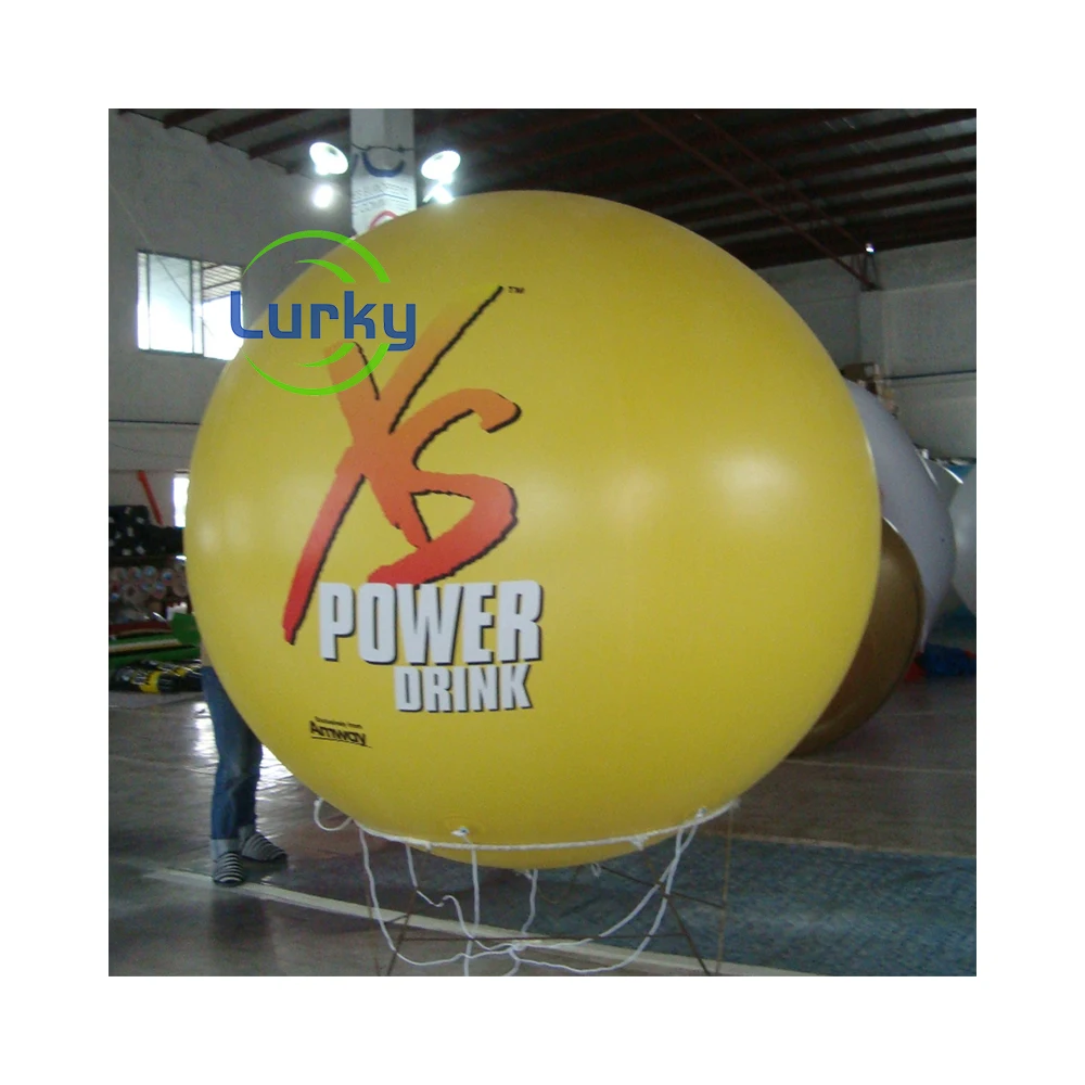Large Inflatable Pvc Helium Filled Balloon Light Helium Balloon For Event