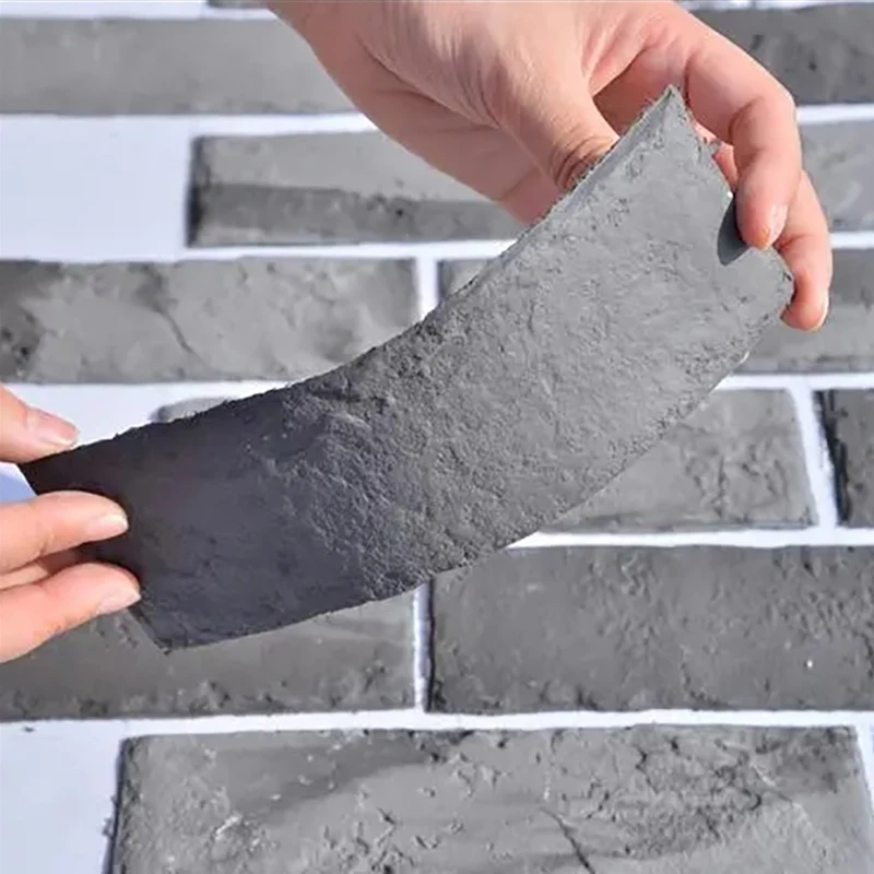 Мсм материал кирпич альтернативный Мягкий фарфор для уличной стены мягкая плитка огнестойкая водонепроницаемая гибкая фарфоровая