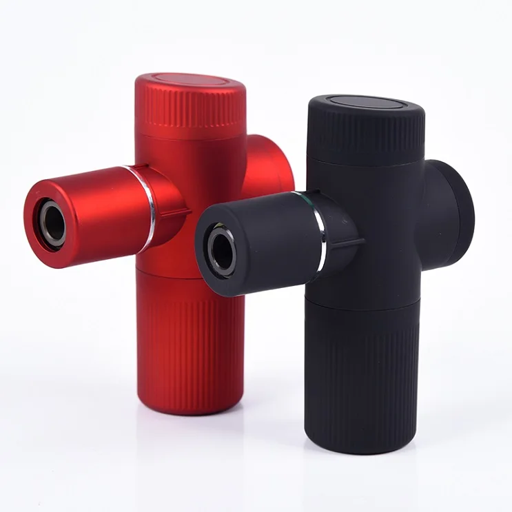 
Factory Supply Custom Logo Booster Handheld Personal Muscle Therapy Rotating Hand Gun Massage 