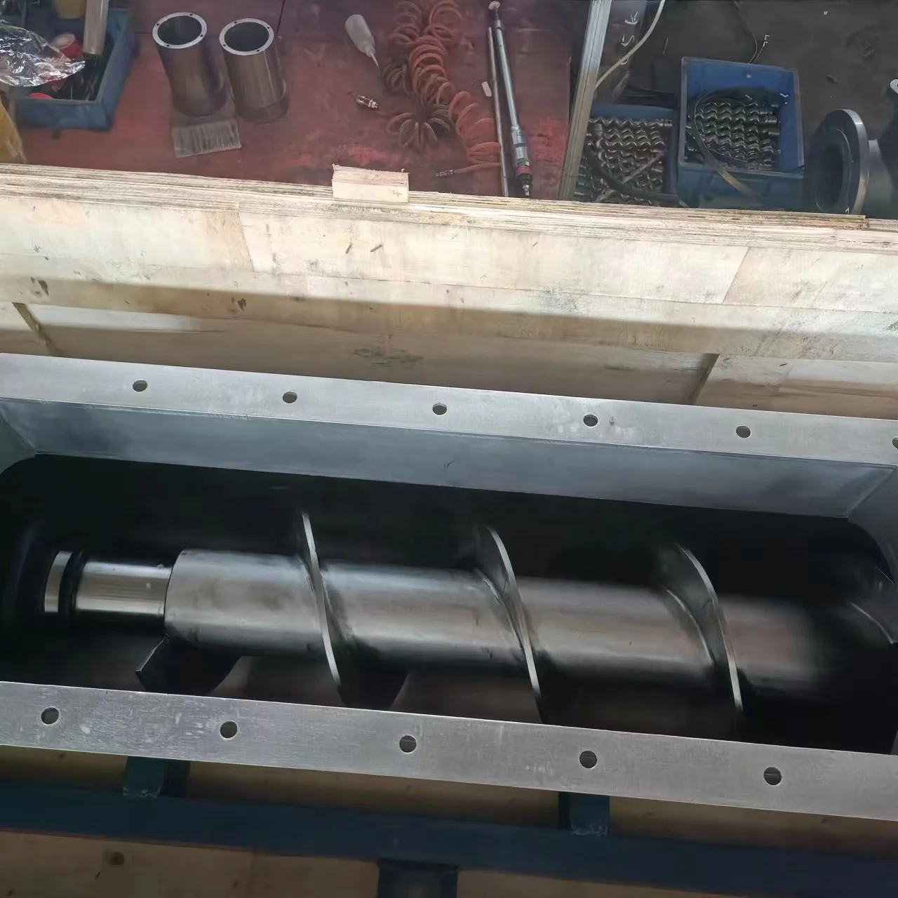 RoNice as Netzsch/Seepex  RD70ZL12B Open Hopper Progressing Cavity Pump