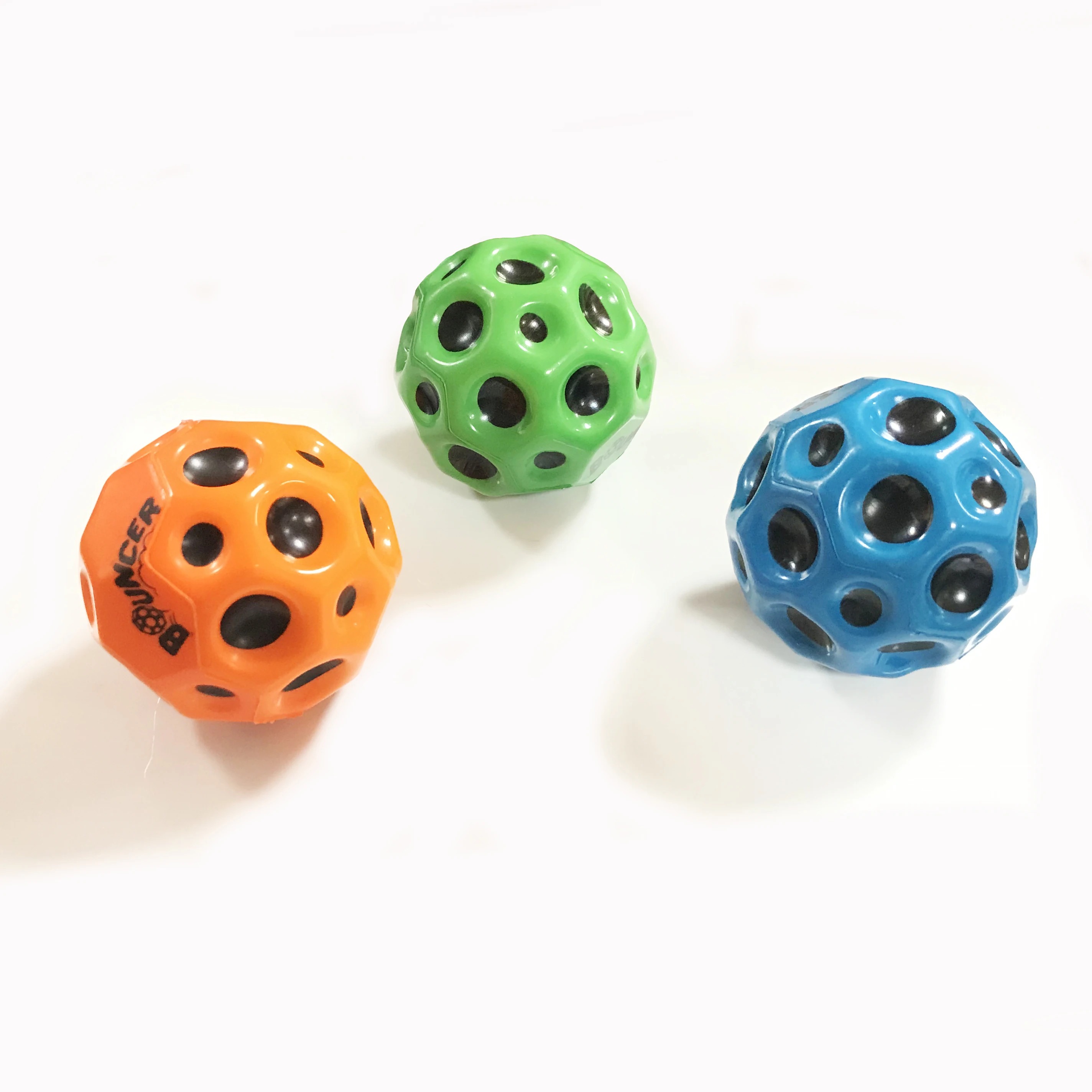 Squeeze Toy Kawaii Toy PU Sponge bouncy customized promotion  balls