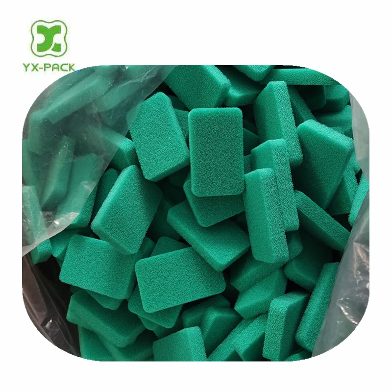 Manufacturers Price  High Temperature 40ppi Open Cell Silicone Foam Filter Sponge Rubber Pad/ Sheet