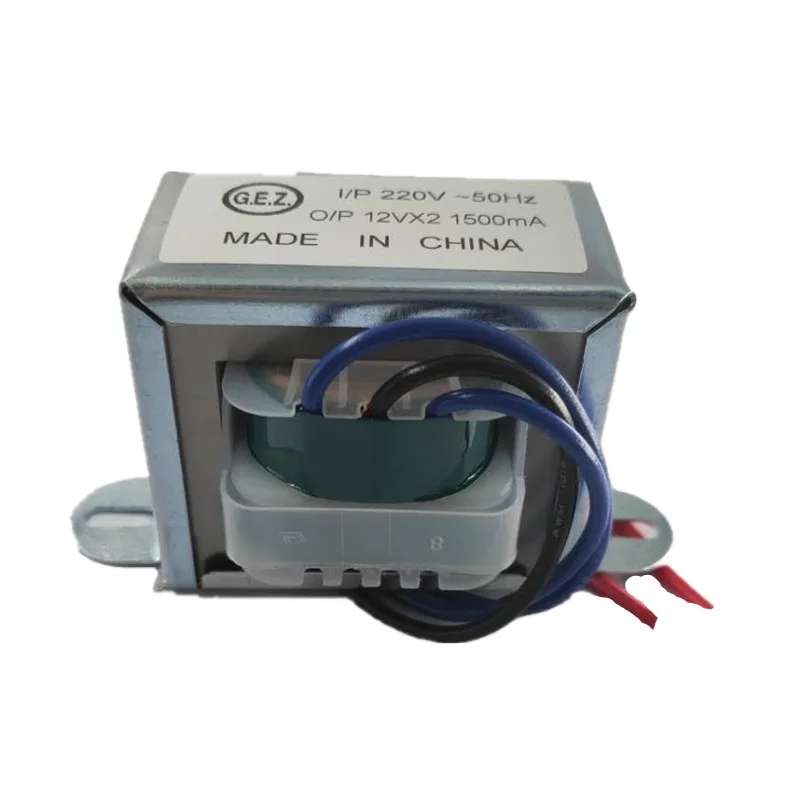 Step Down EI Power Transformer 110V 120V 220V 230V 240V AC To 13.5V AC Power Transformer