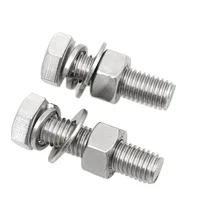 Factory direct sale stainless steel galvanized bolt and nut