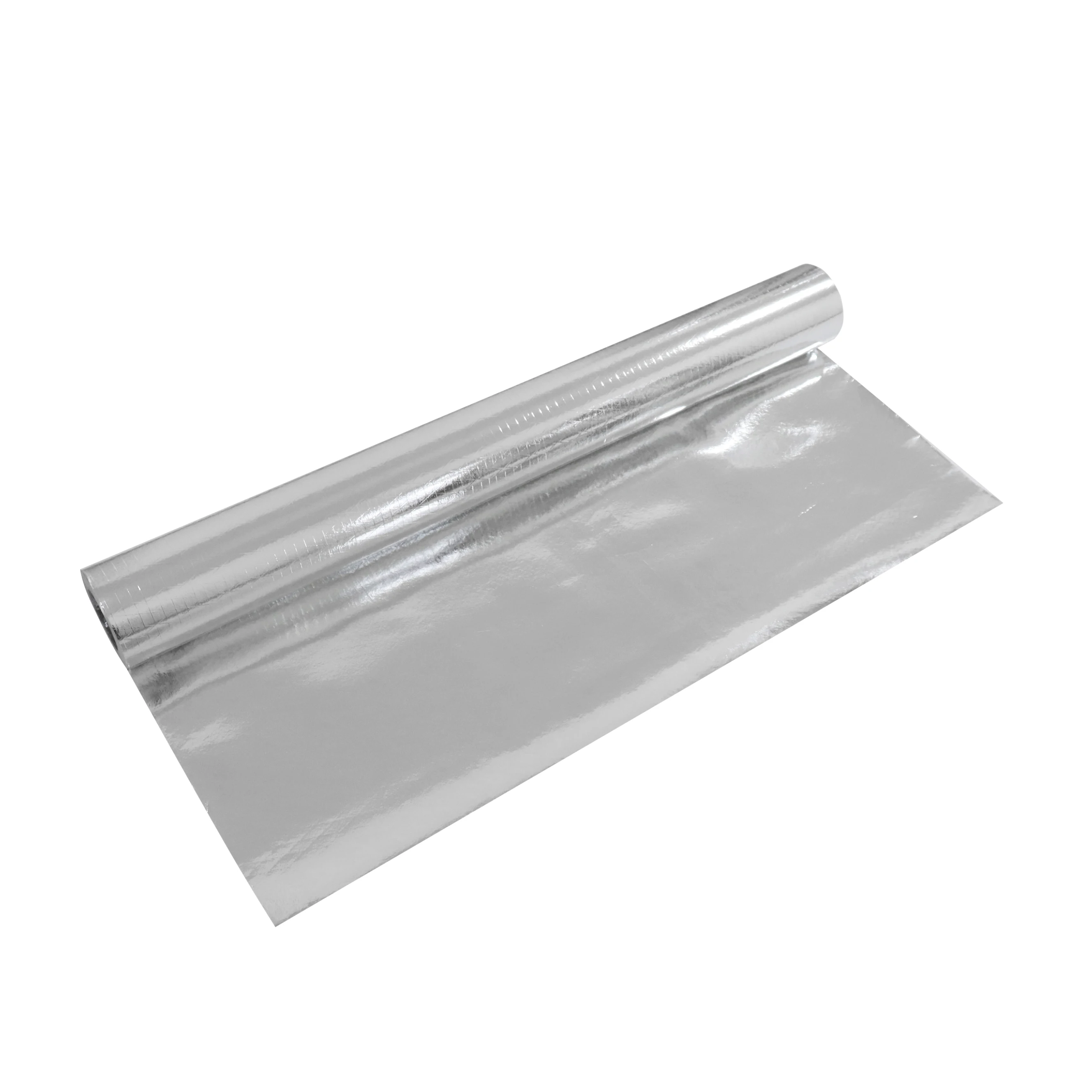 Fiberglass Scrim Kraft Paper Roofing Insulation Aluminum Foil Paper Heat Resistance Foil Insulation Building Roof Insulation