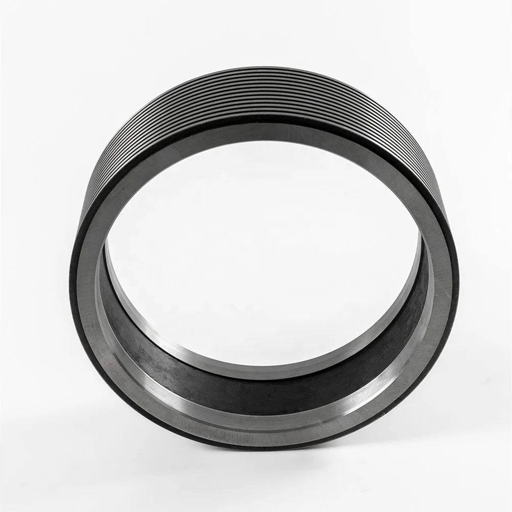 Custom Paper Cutting Machinery Parts High Precision Multiple Grooved Knife Blocks Machine Knives