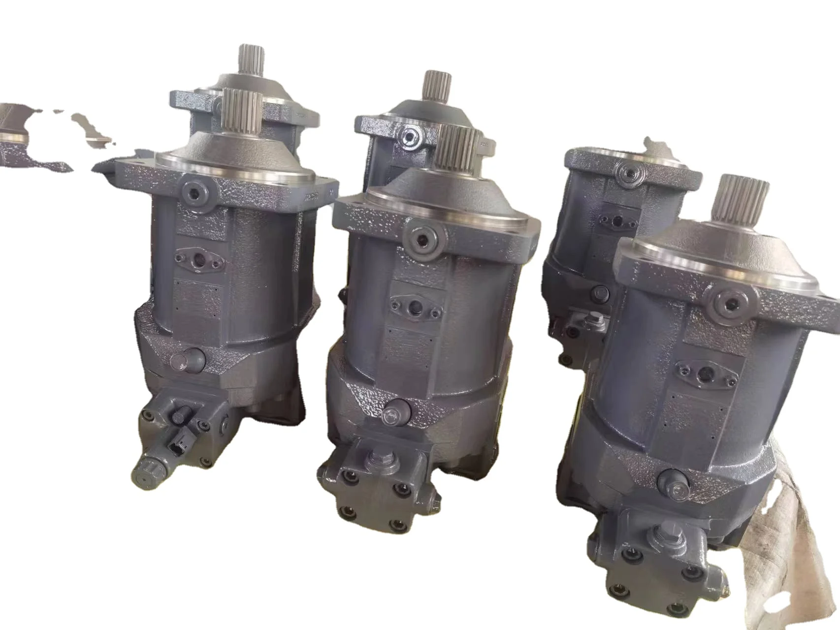 A6VM axial piston tower crane hydraulic motor TOPONE a6vm spare parts