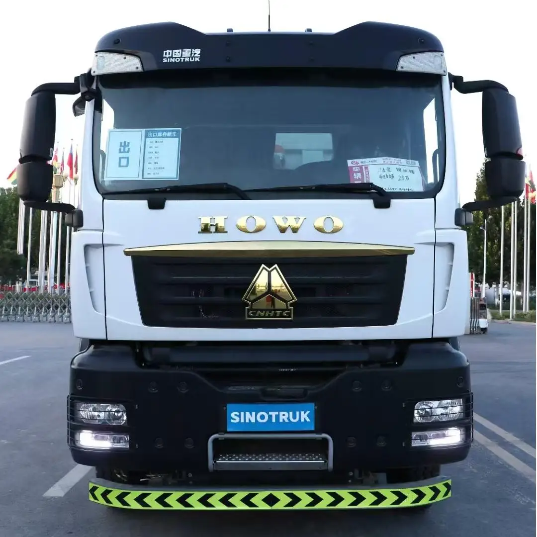 Howo T5G Dump Truck Is The First Choice For Efficient Cargo Transportation On Construction Sites